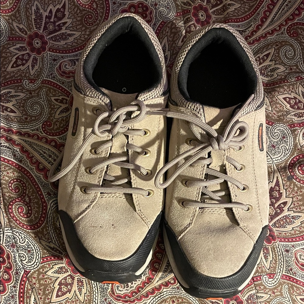 Rockport Men's Tan and Black Sneakers